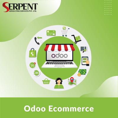 Odoo ecommerce software | odoo ecommerce customization- SerpentCS